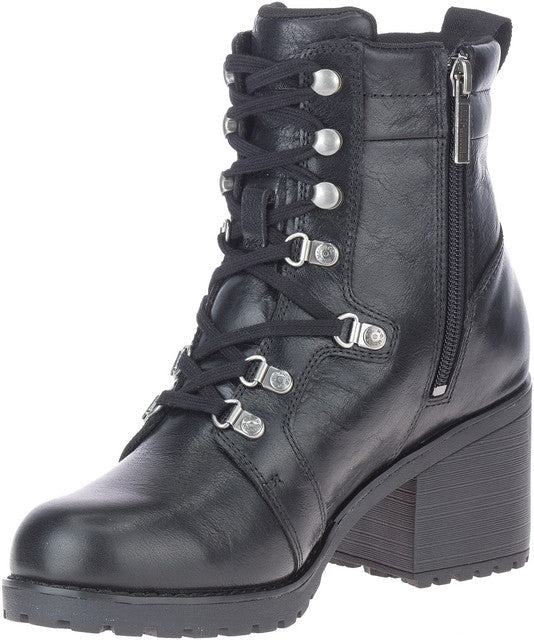 Bottes de moto noires H-D® Marinda 12,7 cm pour femme - D84760