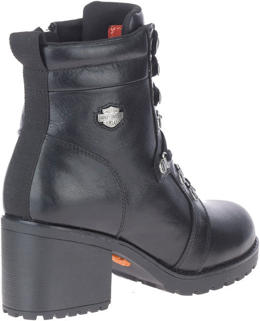 Bottes de moto noires H-D® Marinda 12,7 cm pour femme - D84760