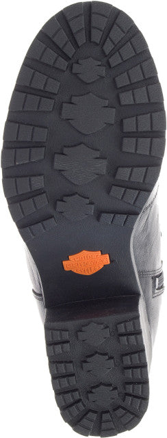Bottes de moto noires H-D® Marinda 12,7 cm pour femme - D84760