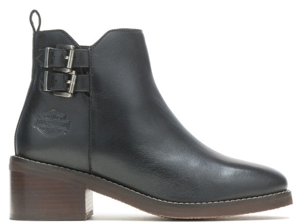 Bottes Jonetta H-D® pour femme, 11,4 cm, noires - D84776