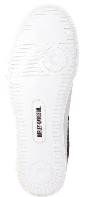 Baskets vulcanisées noires en toile Flora pour femme - D84826