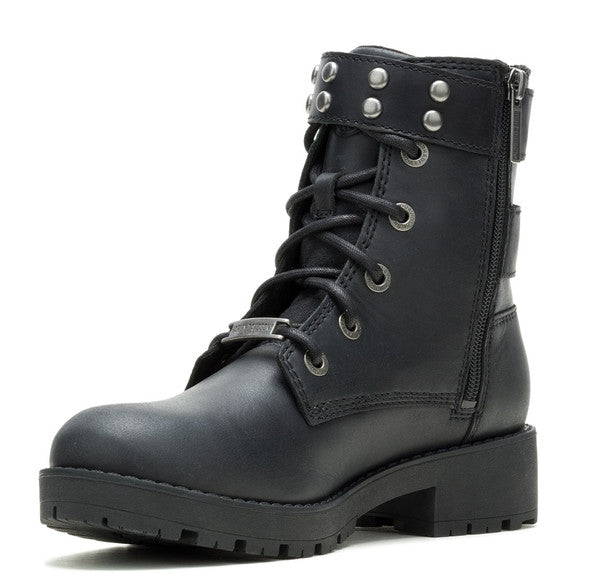 Bottes de moto Harley-Davidson® Parklyn, noire pour femme, D84827