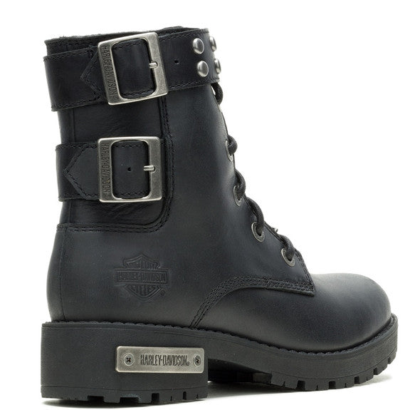 Bottes de moto Harley-Davidson® Parklyn, noire pour femme, D84827