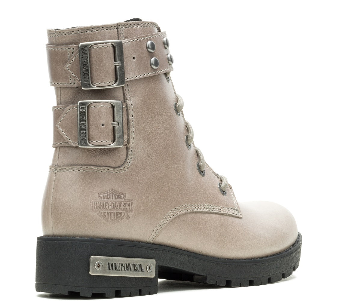 Bottes de moto H-D® Parklyn 15 cm pour femme, taupe - D84828