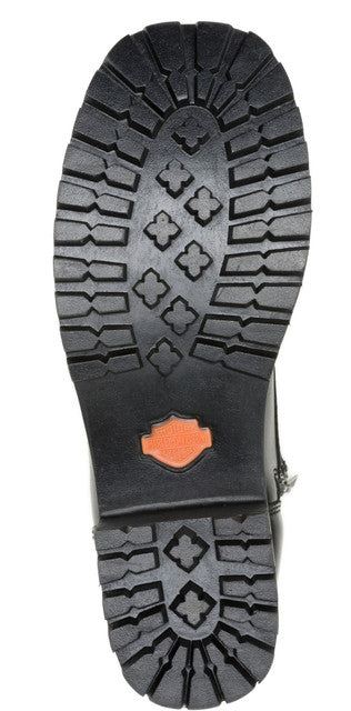 Bottes de moto H-D® Leyton 7,25" pour femme, noires - D84838