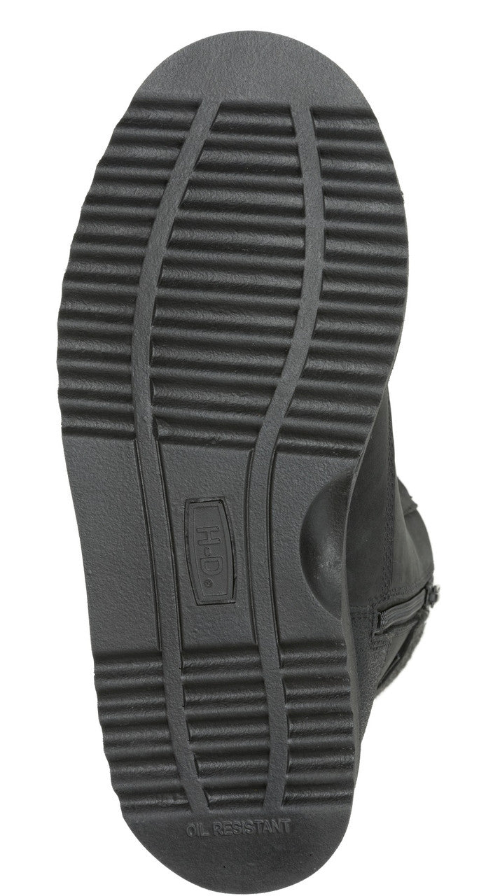 Bottes noires Marconi Warm 6 pouces pour femmes - D87309