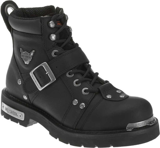 Bottes de moto Brake Buckle Black pour homme - D91684