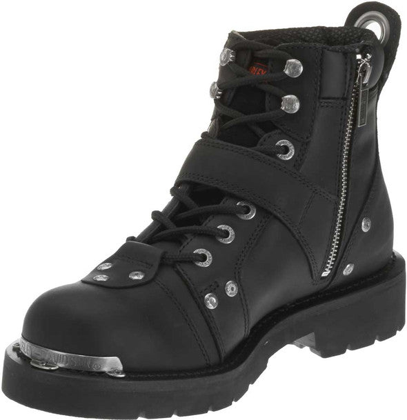 Bottes de moto Brake Buckle Black pour homme - D91684