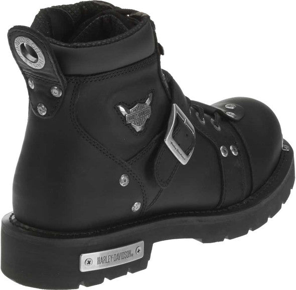 Bottes de moto Brake Buckle Black pour homme - D91684