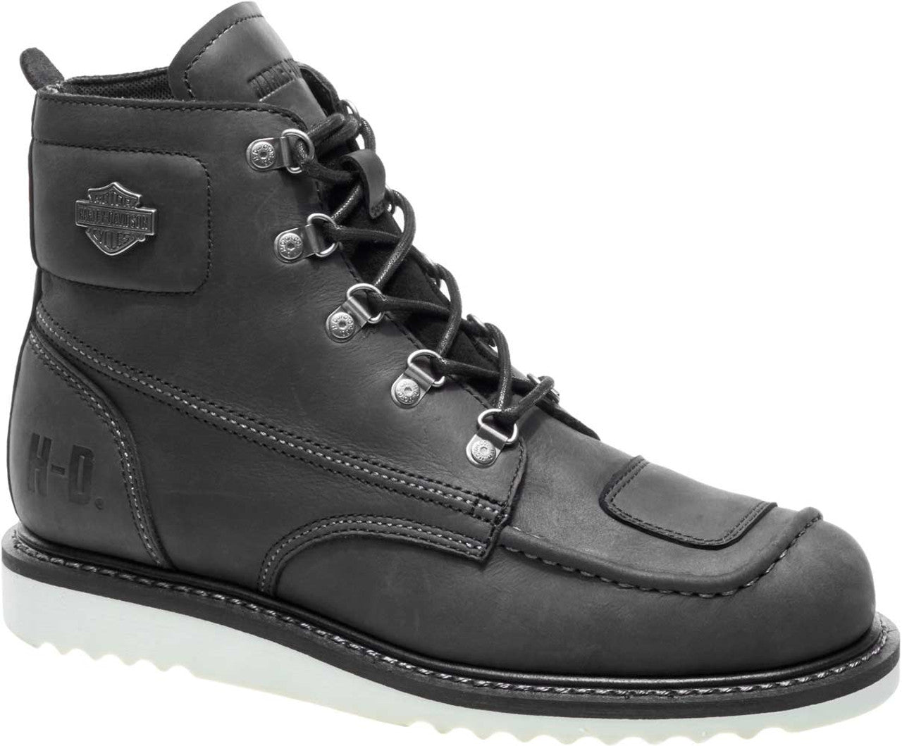 Bottes de moto H-D® Hagerman noires pour homme - D93469