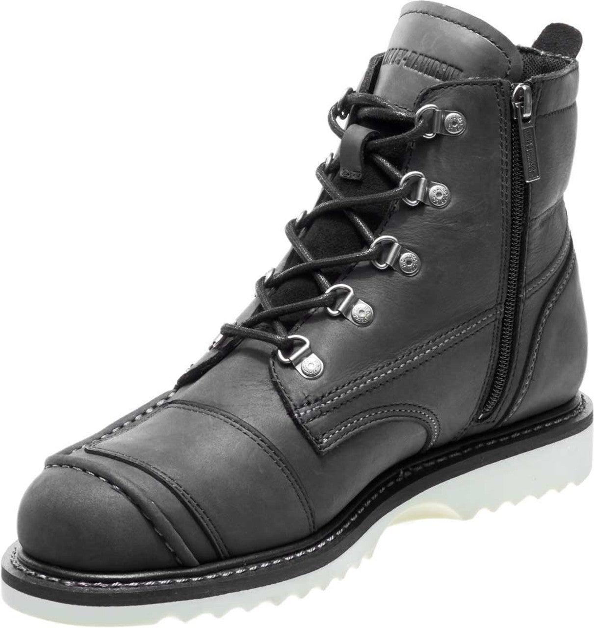 Bottes de moto H-D® Hagerman noires pour homme - D93469