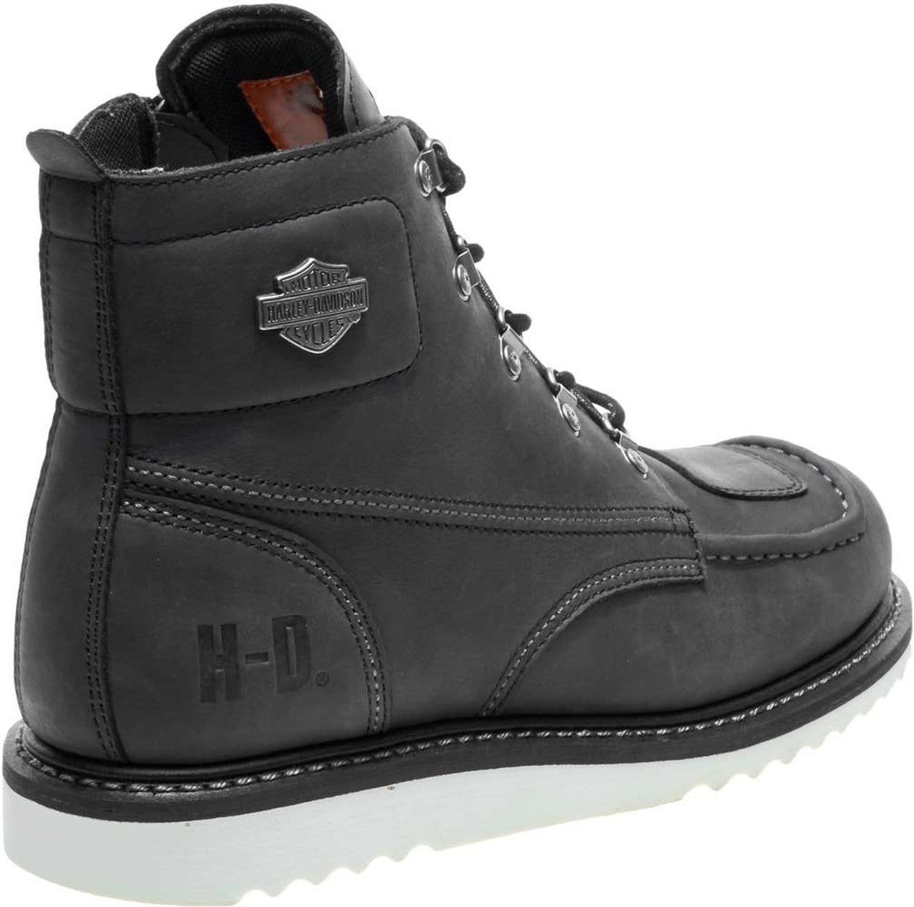 Bottes de moto H-D® Hagerman noires pour homme - D93469