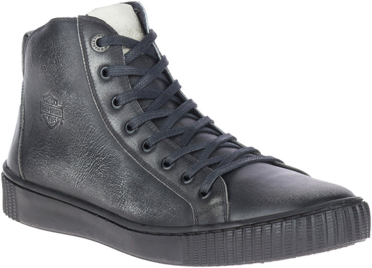 Baskets H-D® Barren en cuir noir pour homme - D93664