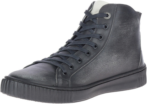 Baskets H-D® Barren en cuir noir pour homme - D93664