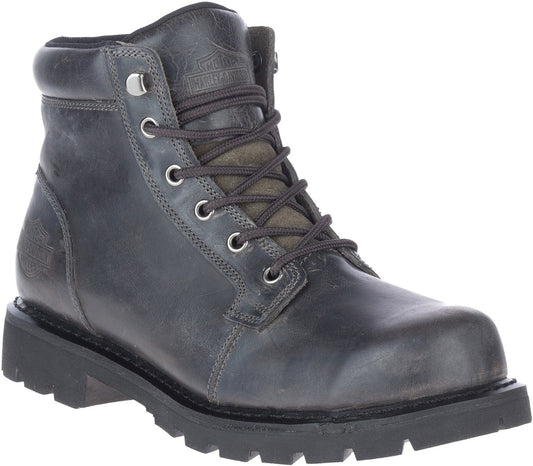 Bottes de moto imperméables grises H-D® Pearson, pour homme - D93794