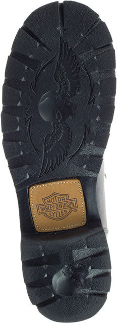 Bottes de moto imperméables grises H-D® Pearson, pour homme - D93794
