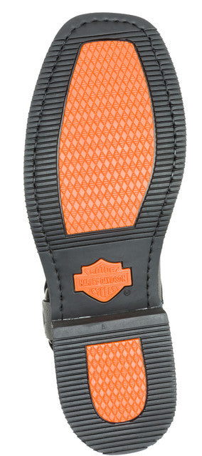 Bottes noires H-D® Hustin West 11 pouces pour hommes - D93865