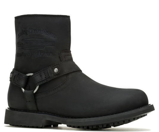 Bottes de moto imperméables noires Scout RVLTN pour hommes - D93867