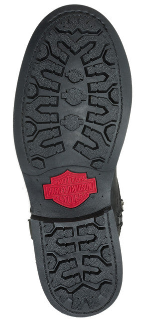 Bottes de moto imperméables noires Scout RVLTN pour hommes - D93867