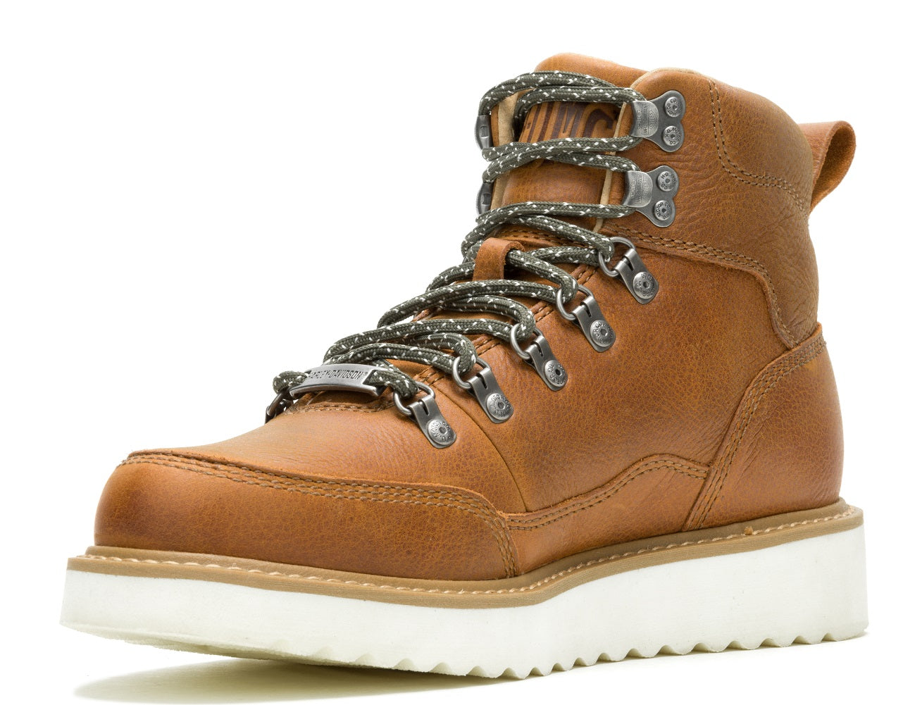 Bottes moto décontractées H-D® Salter pour homme, marron - D93881