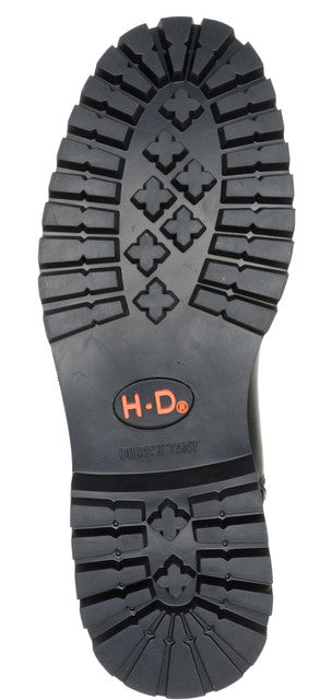Bottes de moto H-D® Lamberton Engineer noires pour homme - D93882