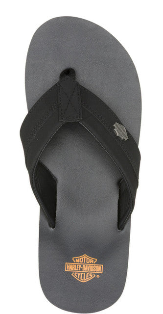 Sandales tongs H-D® pour homme, modèle Bax B&S Logo Lifestyle - D93895