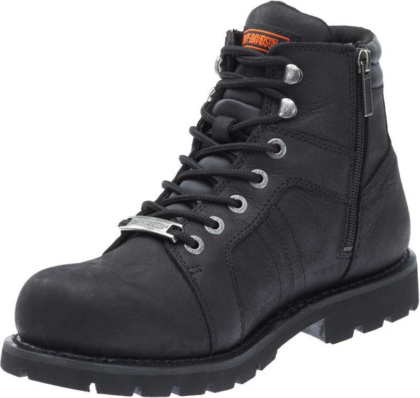 Bottes de moto noires imperméables Prestwick pour homme - D96134