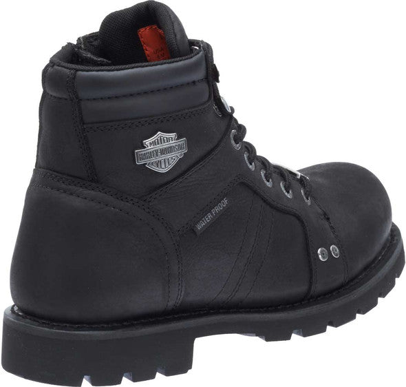 Bottes de moto noires imperméables Prestwick pour homme - D96134