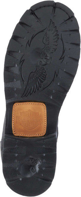 Bottes de moto noires imperméables Prestwick pour homme - D96134