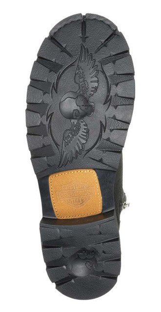 Bottes de moto imperméables noires H-D® Prescott pour homme - D96135