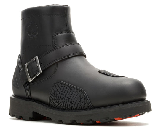 Bottes de moto Shrader Sk*lll Ride WP en cuir pour homme - D96319