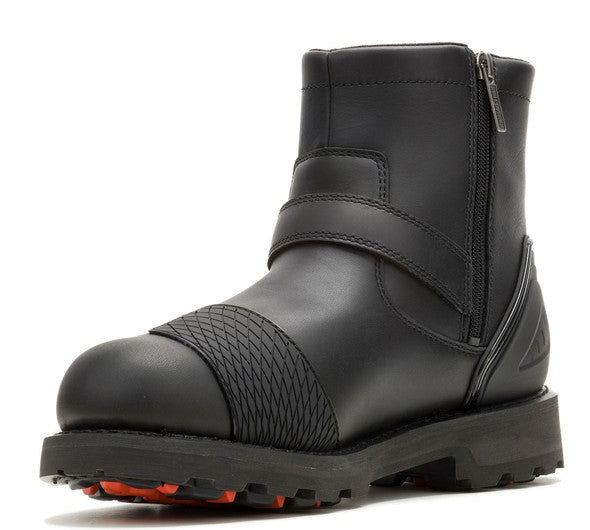 Bottes de moto Shrader Sk*lll Ride WP en cuir pour homme - D96319