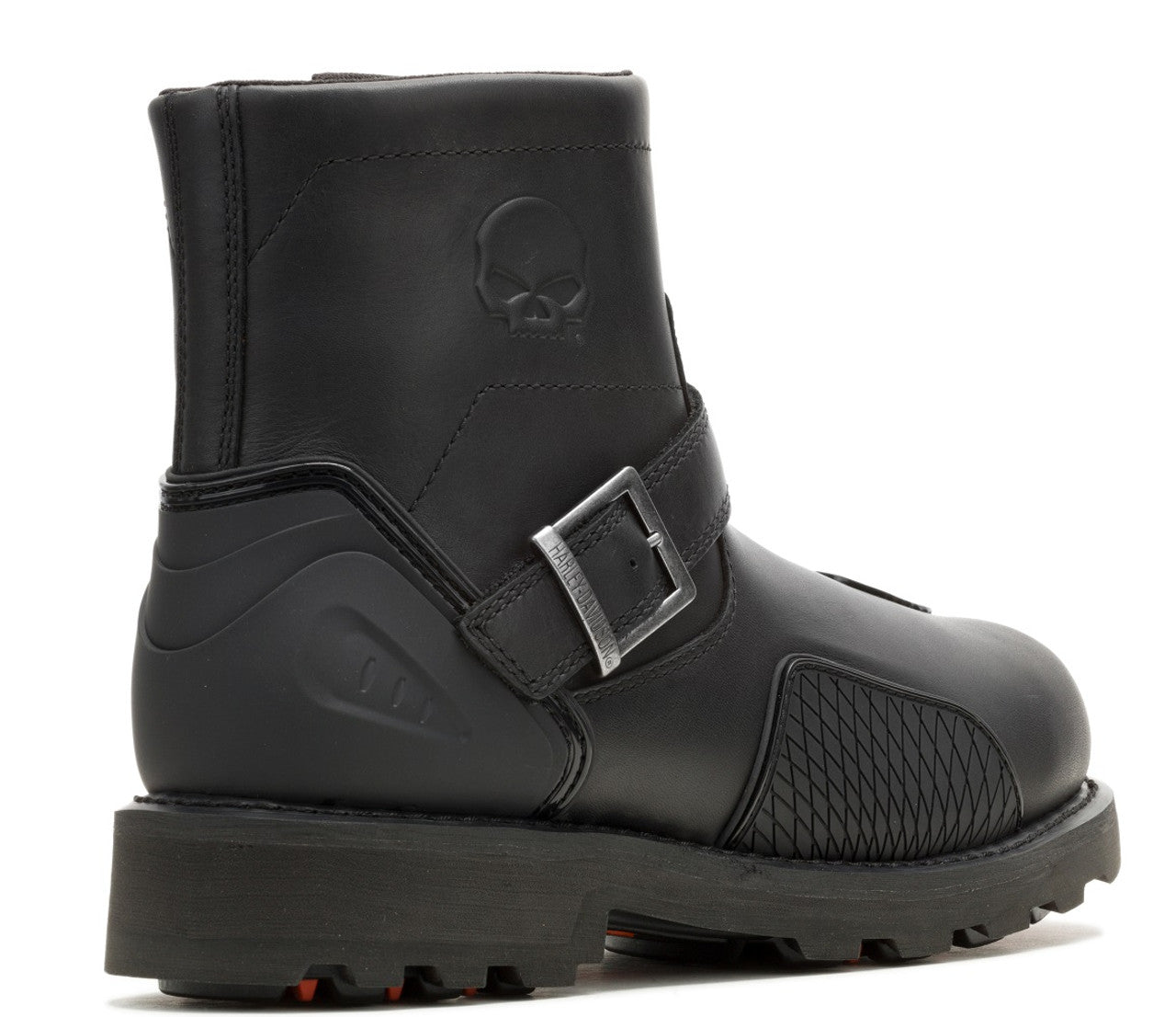 Bottes de moto Shrader Sk*lll Ride WP en cuir pour homme - D96319