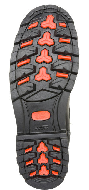 Bottes de moto Shrader Sk*lll Ride WP en cuir pour homme - D96319