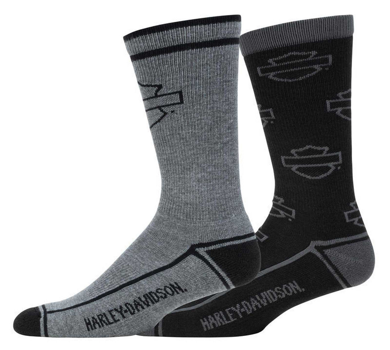 Chaussettes de moto Harley-Davidson® pour homme, lot de 2 - D99308670-001