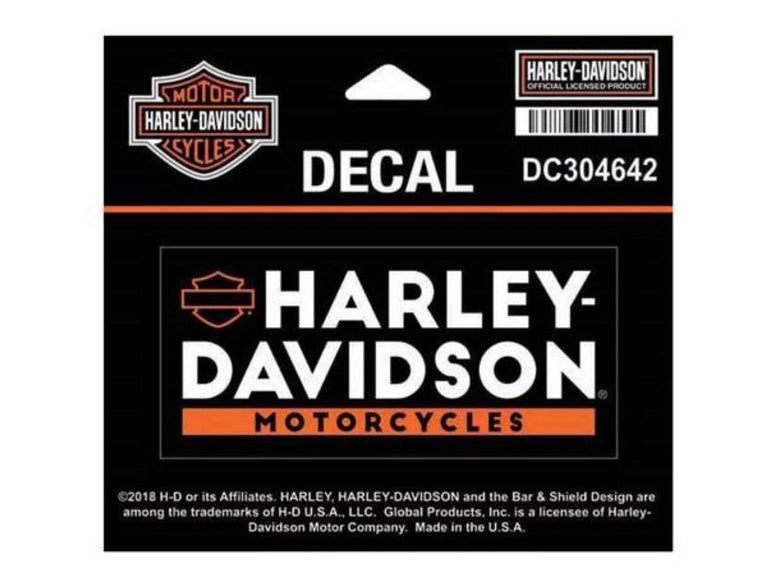 Autocollants de base H-D - DC304642