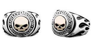 Bague pour homme H-D (HMR0019)