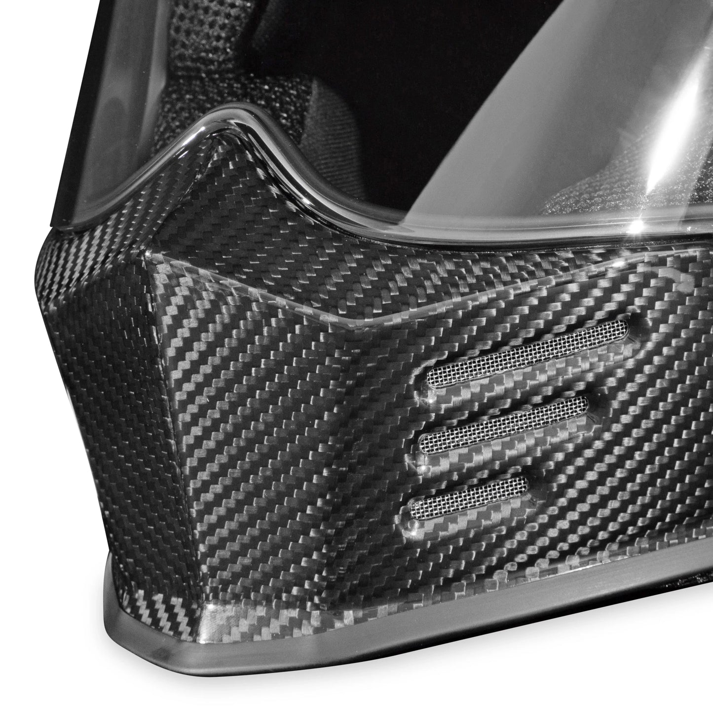 CASQUE BANDIT GENERATION 3 FIBRE DE CARBONE - SIM-OB3C