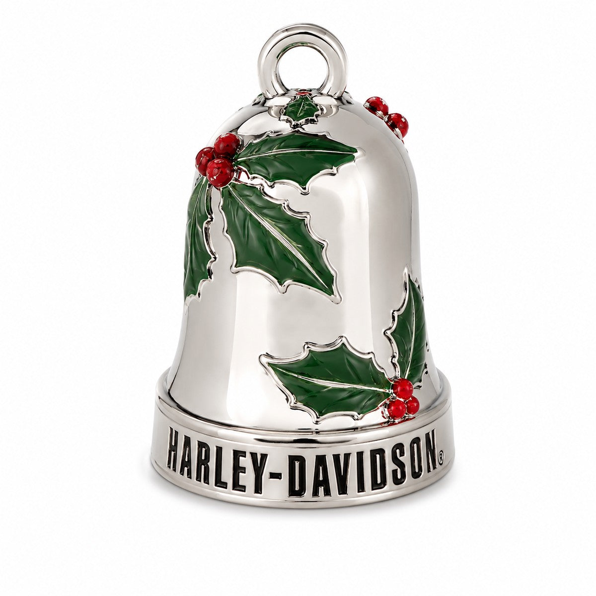 Clochette de protection Festive Holly B&S Ride Bell. - 34M00342