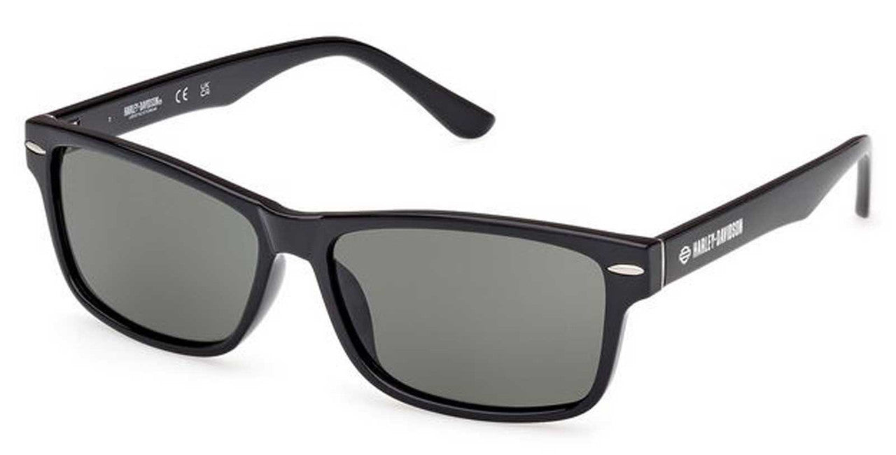 Lunettes de soleil rectangulaires pour homme Harley-Davidson® - HD0679S-01N