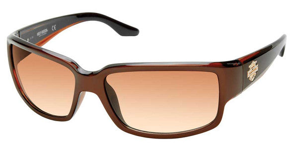 Lunettes de soleil Harley-Davidson® pour femmes, monture marron - HD5049S-48F