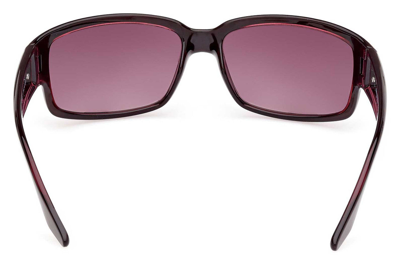 Lunettes de soleil rectangulaires en plastique pour femme - HD5049S-71T
