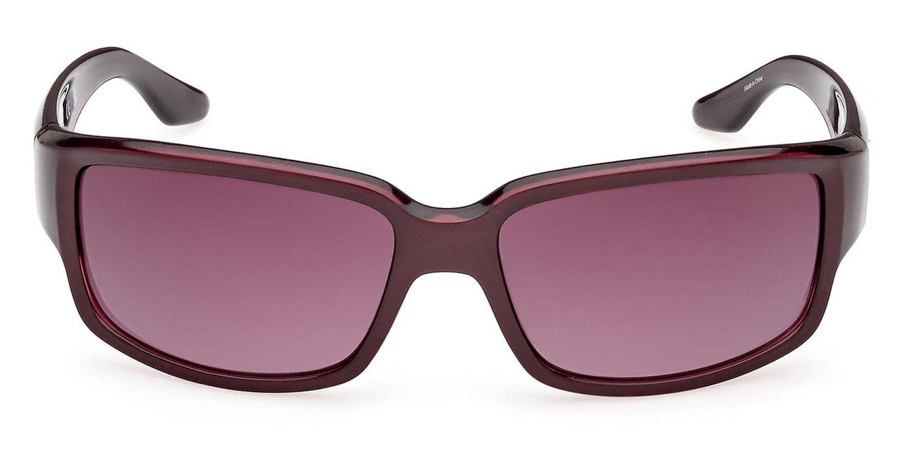 Lunettes de soleil rectangulaires en plastique pour femme - HD5049S-71T