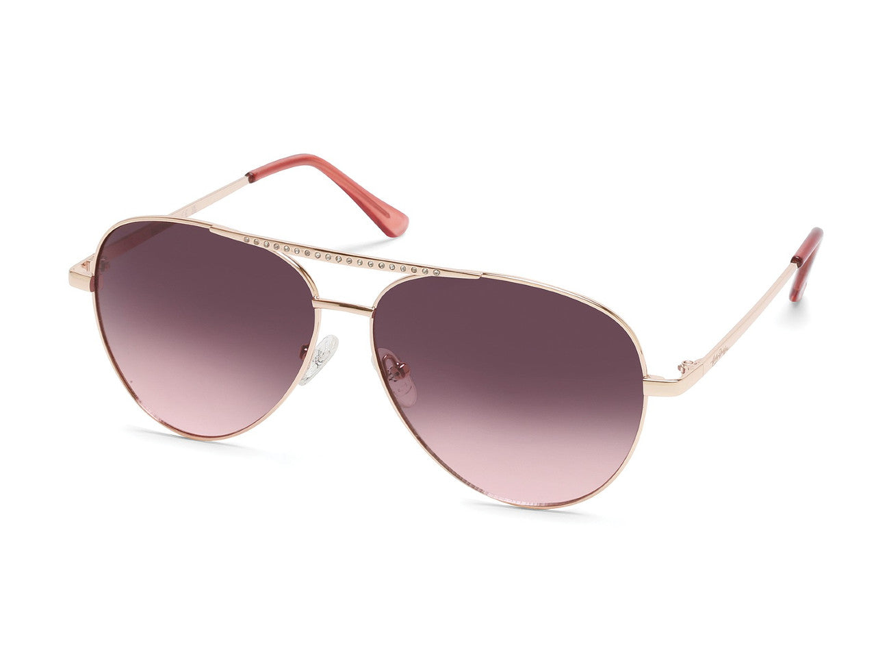 LUNETTE SHINY ROSE GOLD GRADIENT BROWN - HD5061S-28F