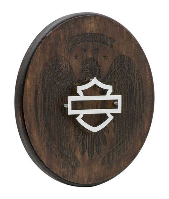 Panneau de bar Harley-Davidson® Open B&S Eagle - HDL-15329