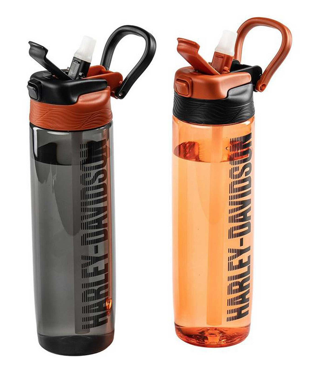 Ensemble de deux bouteilles d'eau en plastique Harley-Davidson® Fade - HDL-18632