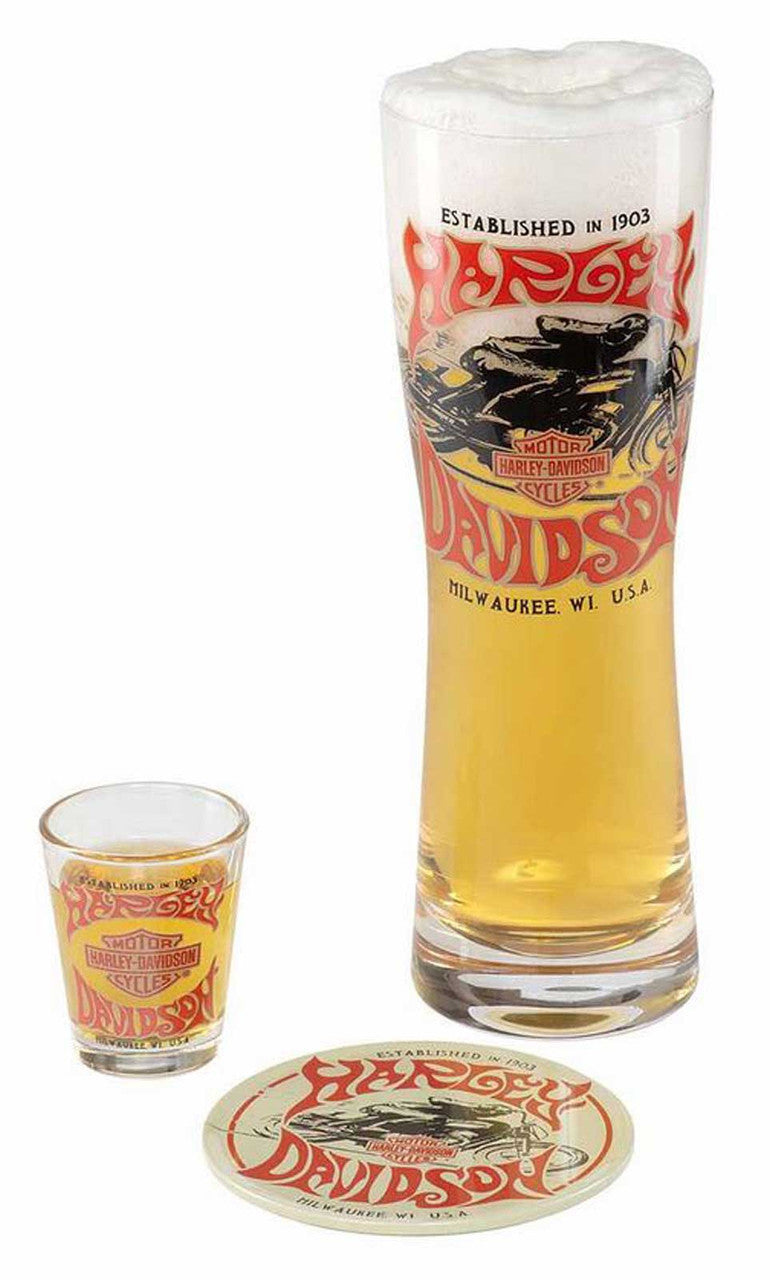 Coffret cadeau Harley-Davidson® Racer années 1970 - HDL-18822