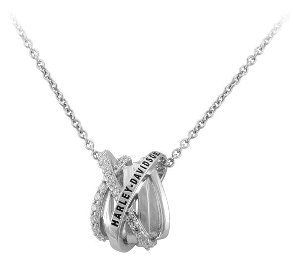 Collier pour femme H-D (HDN0495)