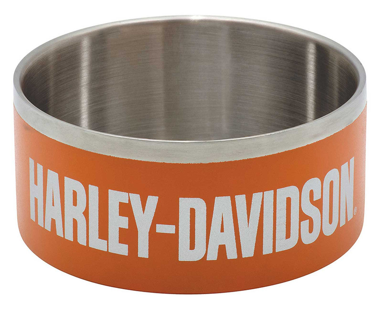Gamelle pour animaux de compagnie Harley-Davidson® à double paroi isolée en acier inoxydable - Grand modèle - HDX-90201