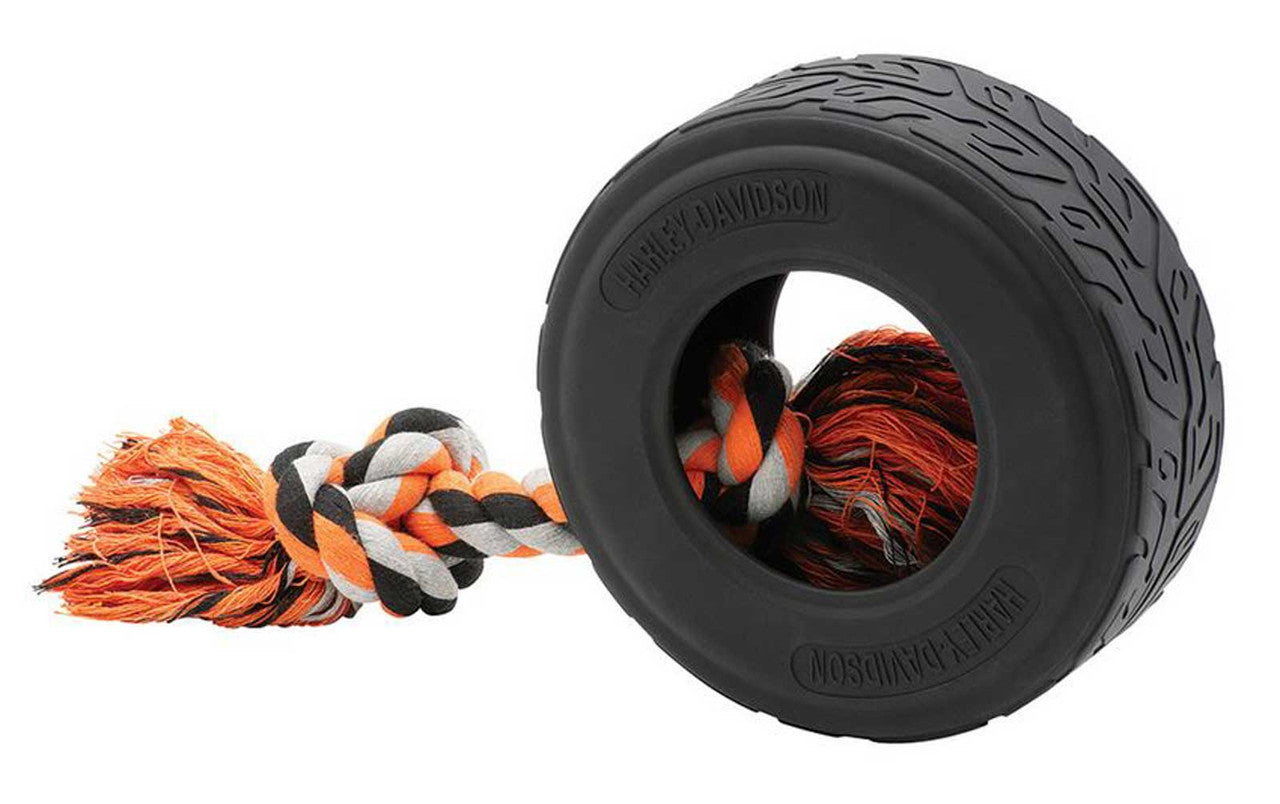 Jouet pour chien Harley-Davidson® en caoutchouc - HDX-90208